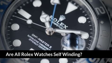 which way to wind a rolex|rolex self winding problems.